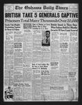 Oshawa Daily Times, 13 Dec 1940