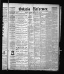 Ontario Reformer, 21 Jul 1871