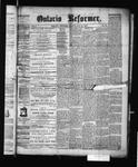 Ontario Reformer, 11 Aug 1871