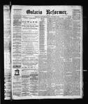 Ontario Reformer, 6 Oct 1871