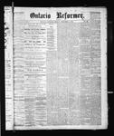 Ontario Reformer, 1 Dec 1871