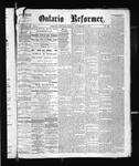 Ontario Reformer, 8 Dec 1871