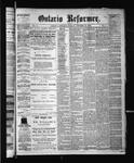 Ontario Reformer, 18 Oct 1872