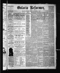 Ontario Reformer, 8 Nov 1872