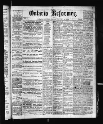 Ontario Reformer, 10 Jan 1873