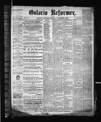 Ontario Reformer, 24 Jan 1873