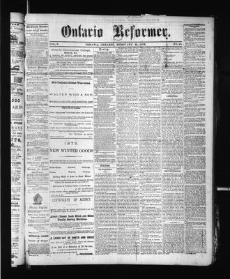 Ontario Reformer, 21 Feb 1873