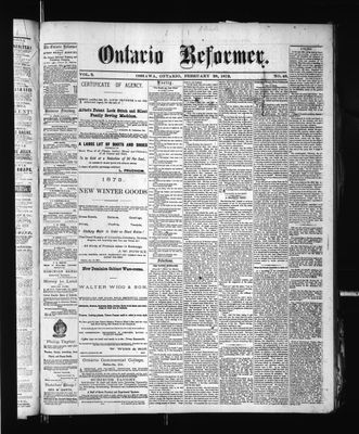 Ontario Reformer, 28 Feb 1873