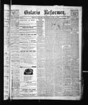 Ontario Reformer, 11 Jun 1873