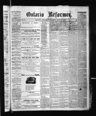 Ontario Reformer, 18 Jun 1873