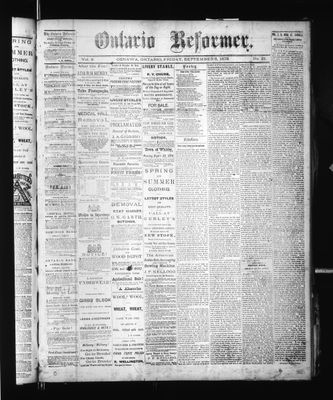 Ontario Reformer, 5 Sep 1873