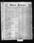 Ontario Reformer, 26 Sep 1873