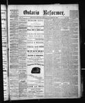 Ontario Reformer, 24 Oct 1873