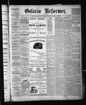 Ontario Reformer, 21 Nov 1873