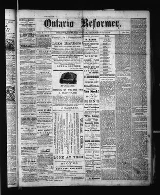 Ontario Reformer, 19 Dec 1873