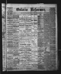 Ontario Reformer, 26 Dec 1873