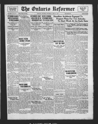 Ontario Reformer, 17 Jun 1922