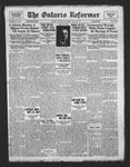 Ontario Reformer, 20 Jul 1922