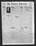 Ontario Reformer, 25 Jul 1922