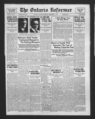 Ontario Reformer, 2 Sep 1922