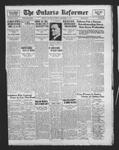 Ontario Reformer, 14 Sep 1922