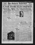 Ontario Reformer, 21 Dec 1922