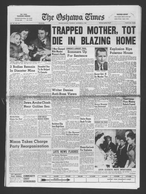 The Oshawa Times, 6 Nov 1958