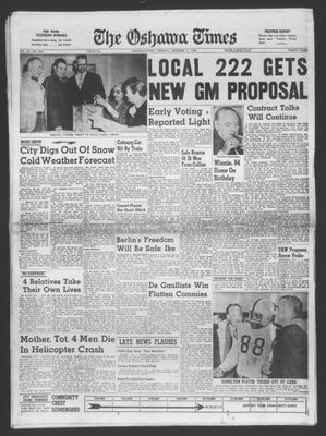 The Oshawa Times, 1 Dec 1958