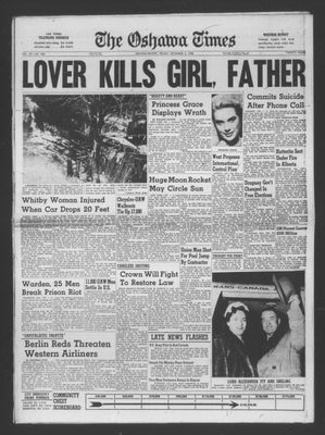 The Oshawa Times, 5 Dec 1958