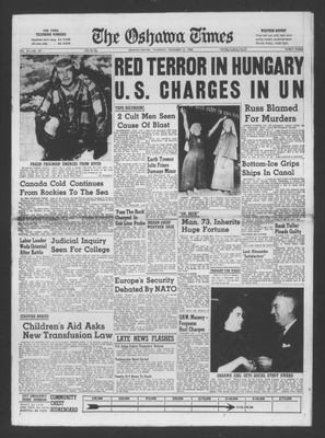 The Oshawa Times, 11 Dec 1958