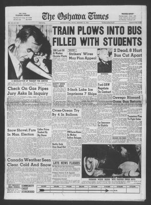 The Oshawa Times, 12 Dec 1958