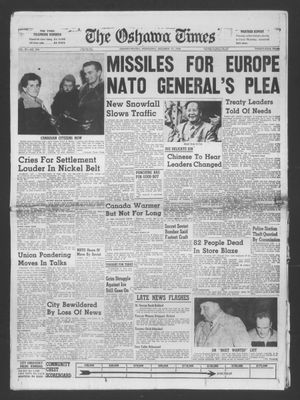 The Oshawa Times, 17 Dec 1958