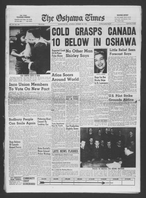 The Oshawa Times, 20 Dec 1958