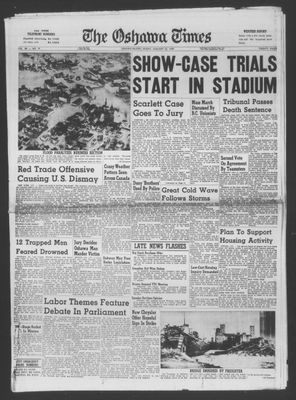 The Oshawa Times, 23 Jan 1959