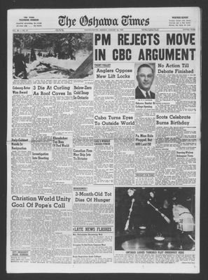 The Oshawa Times, 26 Jan 1959