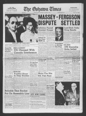 The Oshawa Times, 29 Jan 1959