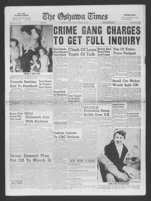 The Oshawa Times, 30 Jan 1959