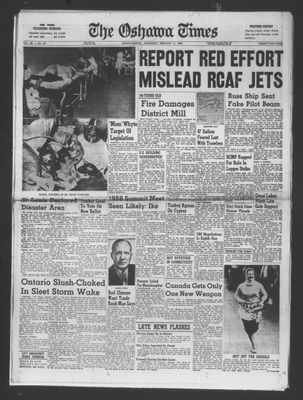 The Oshawa Times, 11 Feb 1959