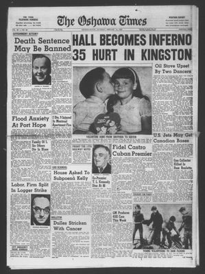 The Oshawa Times, 14 Feb 1959