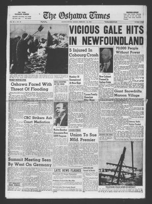 The Oshawa Times, 16 Feb 1959