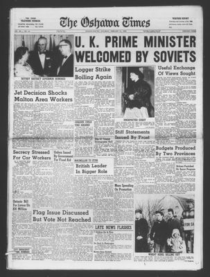 The Oshawa Times, 21 Feb 1959