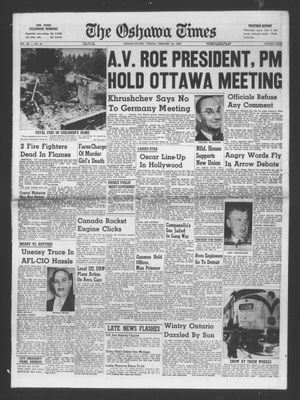 The Oshawa Times, 24 Feb 1959