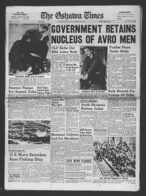 The Oshawa Times, 27 Feb 1959