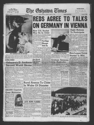 The Oshawa Times, 2 Mar 1959