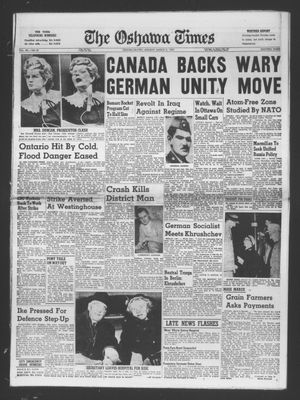 The Oshawa Times, 9 Mar 1959