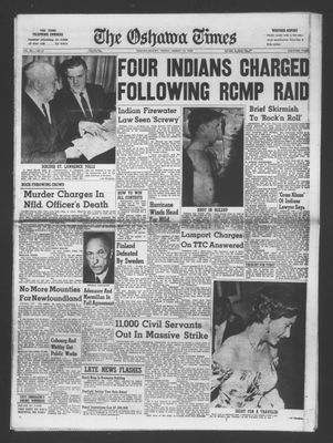 The Oshawa Times, 13 Mar 1959