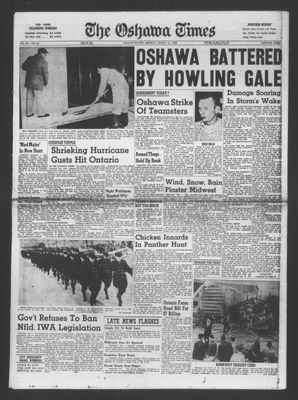 The Oshawa Times, 16 Mar 1959