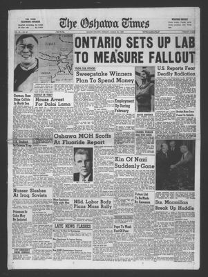 The Oshawa Times, 23 Mar 1959