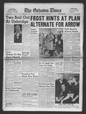 The Oshawa Times, 25 Mar 1959