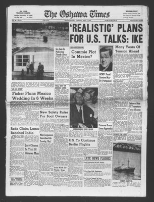 The Oshawa Times, 2 Apr 1959